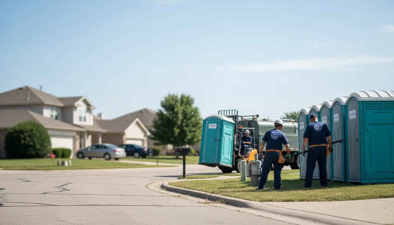 Porta Potty Rental in Brookville, PA near me